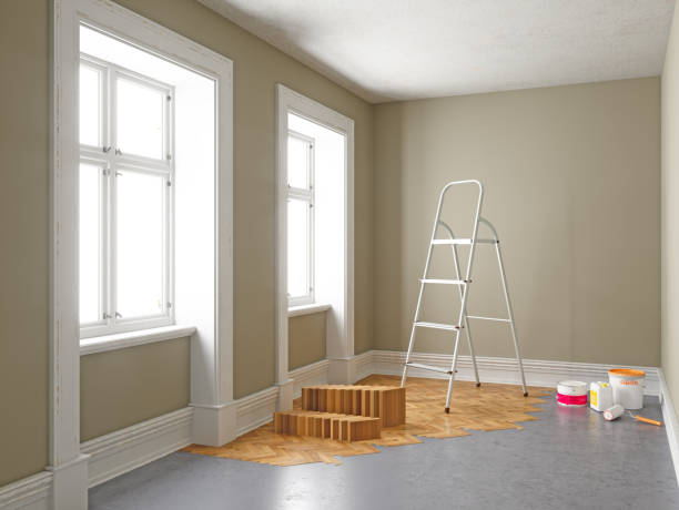 What Do Professionals Always Do Before Painting Interiors in Overland Park?